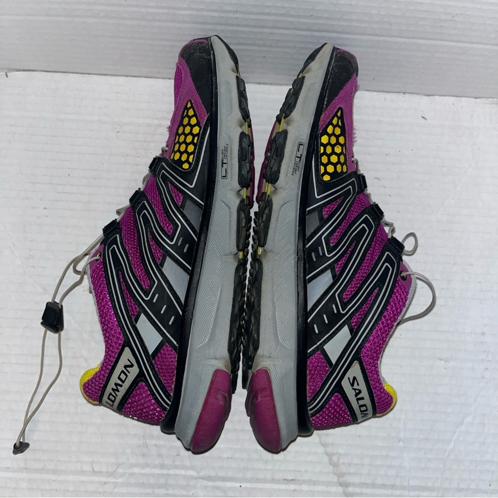 Salomon XR Mission 1 Trail Womens Sz 8 Running Athletic Shoes 129479 Purple - Picture 5 of 7